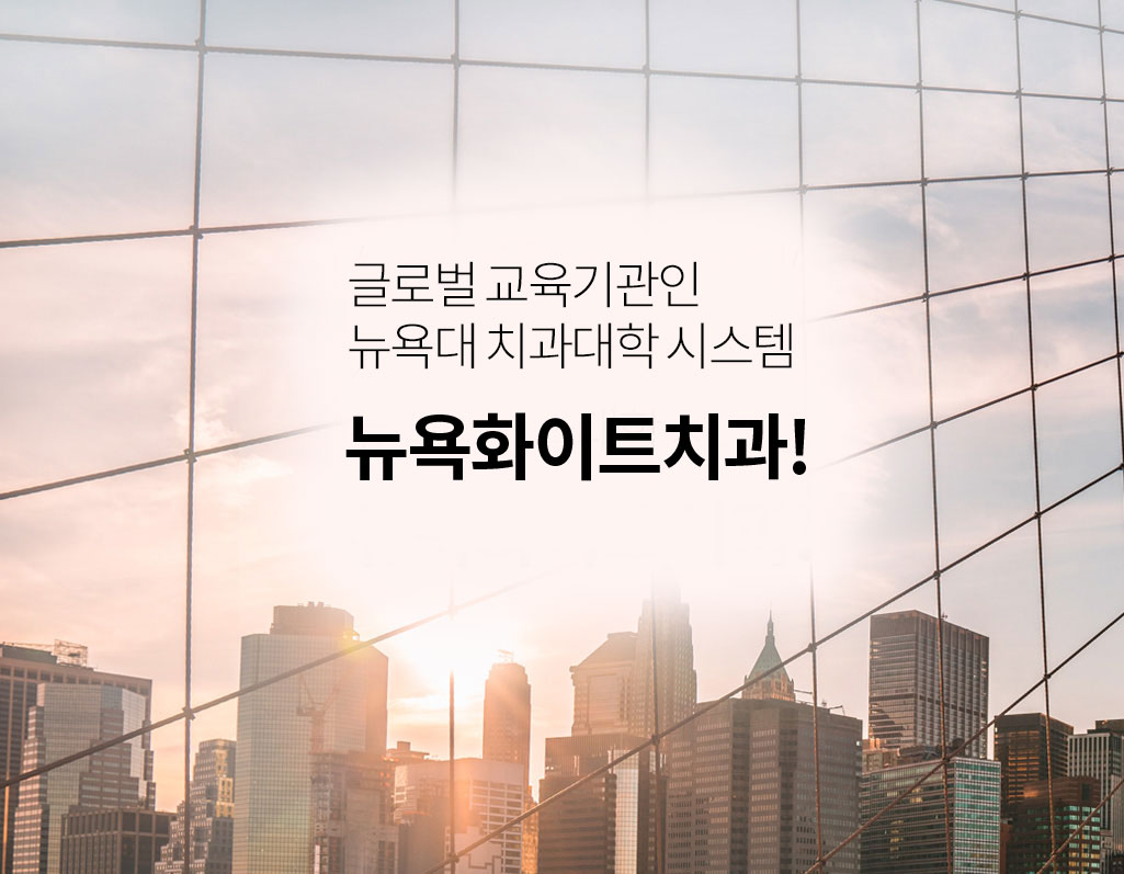 뉴욕화이트치과의원 대표 이미지